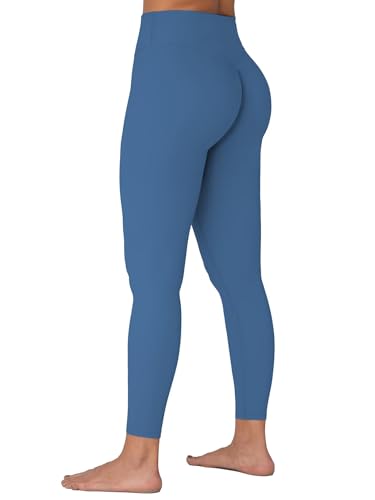 Image of Sunzel Sunzfly Invisible Butt Scrunch Workout Leggings for Women, Butt Lifting High Waisted Gym Yoga Pants with Tummy Control