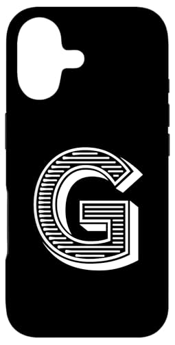 The Letter G Fun Big and Bold �C�x���g�A�t�@�~���[�`�[���O���[�v���� �X�}�z�P�[�X iPhone 17 �p