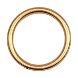 WE Parts 18291-MN5-650 マフラーガスケット エキゾーストガスケット レブル 250 TLR200 XR200 CB250など 中国ホンダ純正OEM品