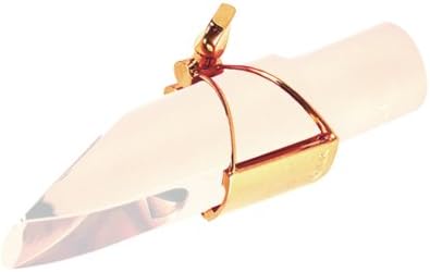 BRANCHER AMG - METAL MOUTHPIECE (GOLD PLATED) Saxophones Alto saxophone ligature