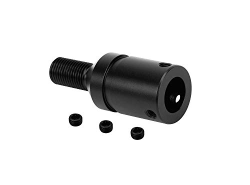 Kei Project Custom Universal Bmw Mini Shift Knob Shifter Adapter (Black) #TOP2