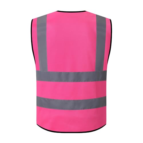 Image of Reflective Safety Vest for Men Women Construction Vest Meet ANSI /ISEA Standard
