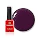 Bluesky Cs63 Plum Wine, Smalto Gel Mini, Prugna Violaceo, Lunga Durata, Resistente alle Scheggiature, 5 ml, Richiede Asciugatura Sotto Lampada UV o LED immagine
