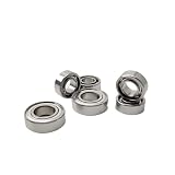OZXJW Hybrid Keramik Ball Fingertip Gyro Lager 688 R188 6.35 * 12.7 * 4,763mm Stille 608 8x22x7mm Edelstahl Hybrid 6703 17x23x4mm(Hybrid Ceramic Ball,608 8x22x7mm)