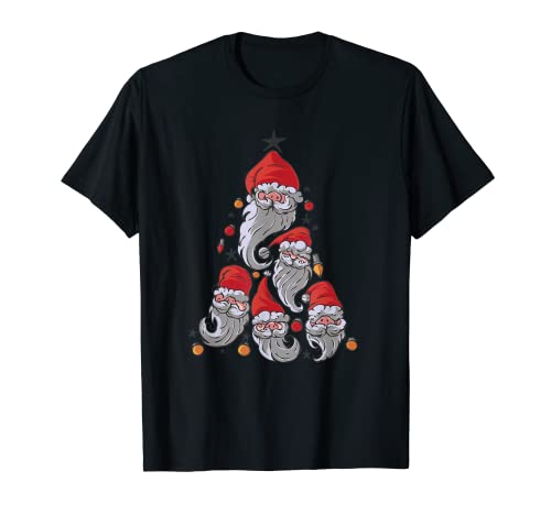 Carino Babbo Natale Gnomi Albero di Natale Gnomo Lover Holiday Maglietta