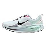 Nike Vomero 18 Men's Road Running Shoes (White/Glacier Blue/Hyper Pink/Black) Size 9.5