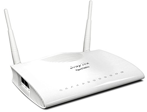 Preisvergleich Produktbild DrayTek Vigor 2760Vn Router (Ethernet, 300Mbps, ADSL2+)
