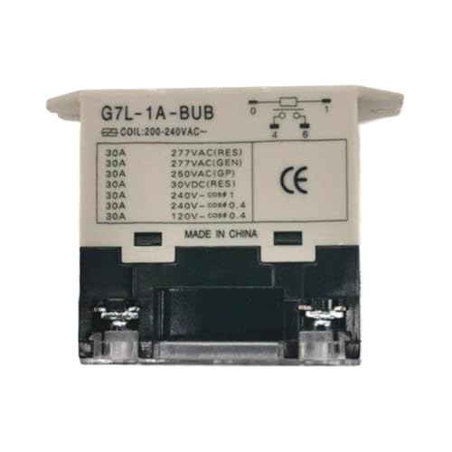 Relais 220VAC G7L-1A à haute capacité de coupure électrique