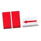 Toddmomy 1set Basketball Referee Changeover Cards Standard Penalty Board for Game Serving Rights Competition Accessory for Basketball Matches