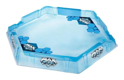 Image of Max Steel Spinning Turbo Fighter Arena