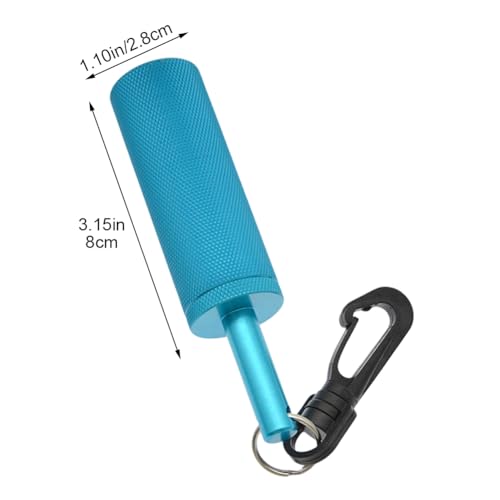 Sonajeros de buceo con clip y cuerda para entrenamiento subacuático 4