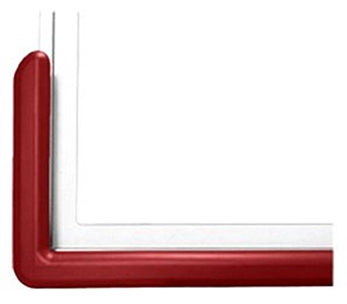 First Team FT72C Foam Rubber 72 in. Scarlet TuffGuard Backboard Padding