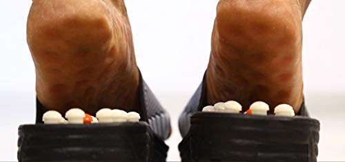 Magnetic foor Massager and accupaduka Slippers with Pressure Points for Entire Body, Foot Massager (8)