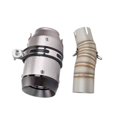 Silencieux d'échappement CFMOTO 450SR en inox de haute qualité avec DB killer amovible