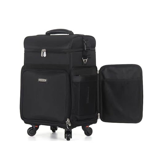 Valise de maquillage portable à roulettes pour vos déplacements et prestations