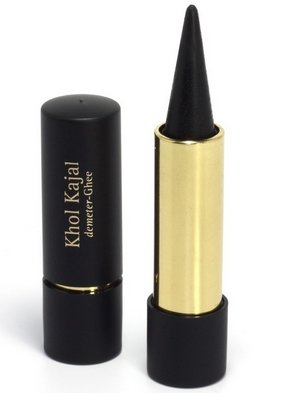 Lakshmi - 3008k100C - Augen-Make-up - Ayurvedischer Kajal - Kohle Super Deluxe 100C
