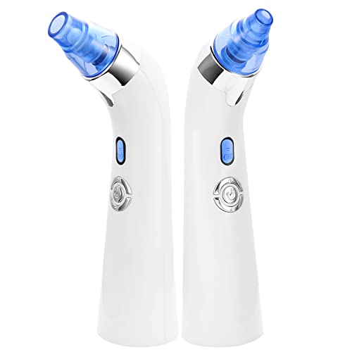 Daromigo Mitesserentferner Porenreiniger Vakuumsauger mit 5 Austauschbaren Reinigungsaufsätzen,4 Modi, USB Aufladung Mitesser Entferner Cover