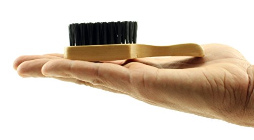 Gabriella Mini Club Brush with Natural Hard Boar Bristles