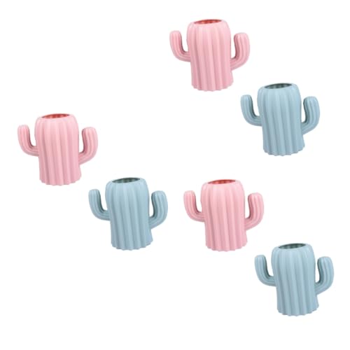 Pots à crayons Lurrose triples modules pour trier et stabiliser vos pinceaux