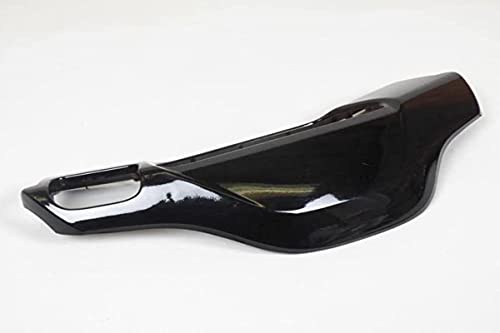 Couvercle de carénage noir brillant 77390001 pour MBK Booster et Yamaha BW's