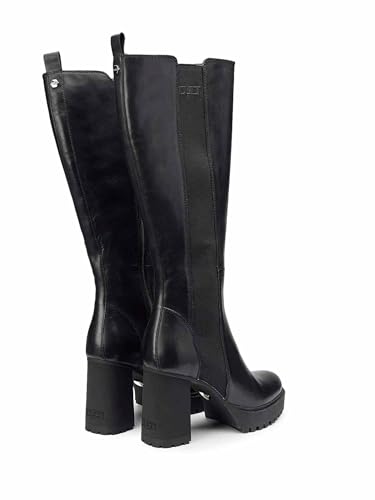 Bottes Noir Cult confortables contre le mal de pieds taille 39