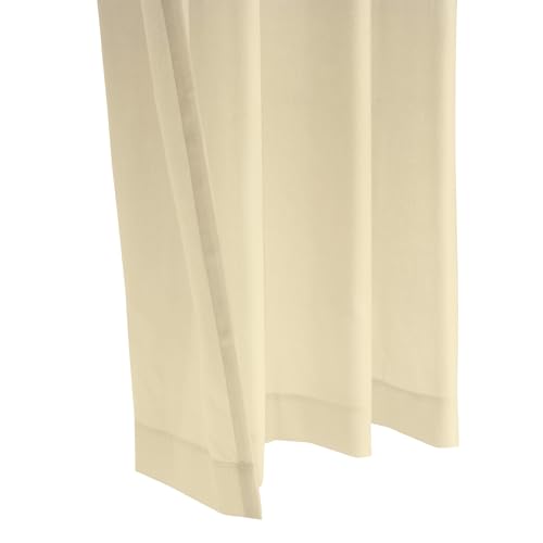 Thermasheer 70736-117-50-84-008 Curtain Panel, 50" x 84", Ivory, W 50" x L 84" (1 Panels) - Image 4