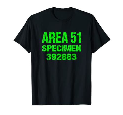 Area 51 Groom Lake Retro Halloween Kostüm Roswell Alien UFO T-Shirt
