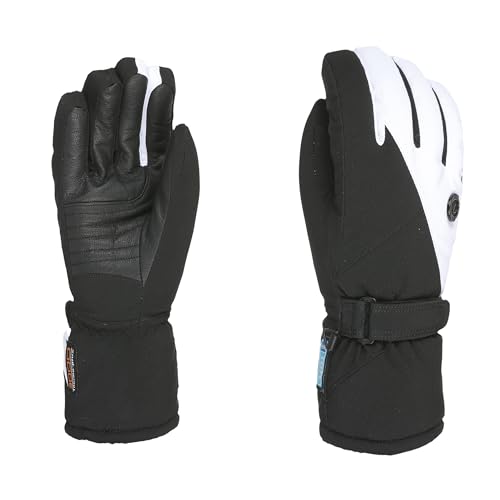 Guantes térmicos de invierno impermeables Level Jolie W para esquí