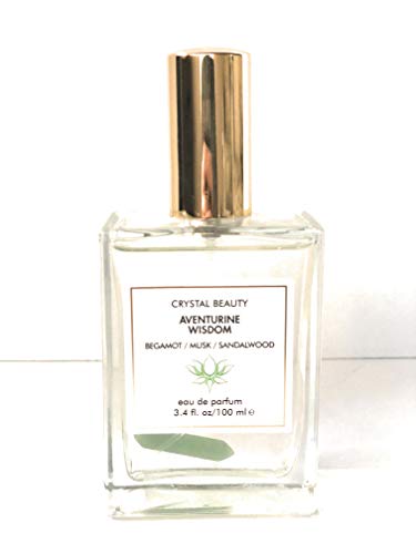 Crystal Beauty Adventurine Wisdom Eau De Parfum 3.4 Fl Oz