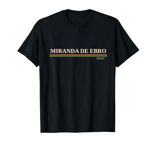 Miranda de Ebro España Camiseta