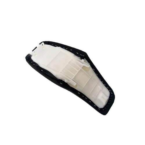 Coussin de siège de moto pour CRF70 selle dirt bike deux places noir blanc