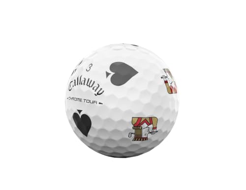 Image of Callaway Golf Chrome Tour 2026 Golf Balls