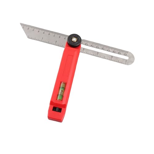 Buscador de ángulo carpintero T Bevel ajustable 45° miniatura 7