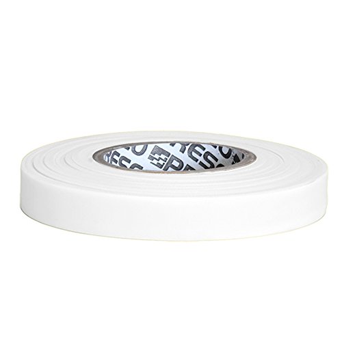 Presco Nursery Roll Flagging Tape: 1/2 in. x 300 ft. (White) [NON-ADHESIVE] -  N-W/WHT