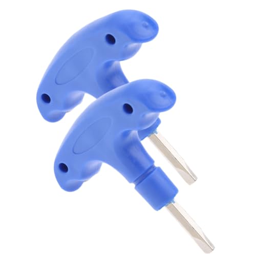 MOTHNUR 2個 ポータブルゴルフクラブレンチ 耐久性プラスチック製 高精軸ナット対応 多機能修理ツール アウトドア用ゴルフアクセサリー