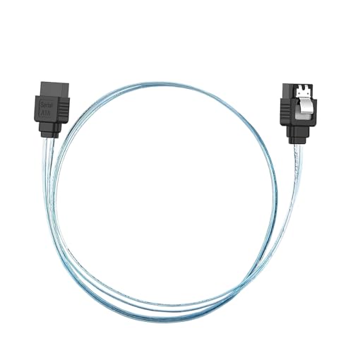 Cable SATA delgado 30 cm 12Gbps para SSD y HDD