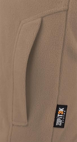 normani 280g Fleeceweste für Damen - Winddicht, leicht, warm, elegant