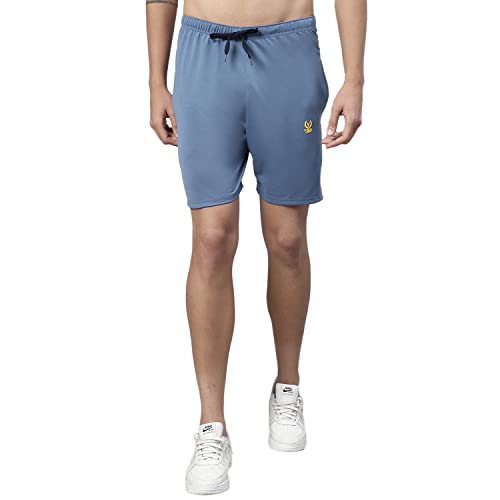 Image of Mack Jonney Regular fit Cotton Shorts for Men (Pack of 3)-D11 BLK ANT MLG 03-P