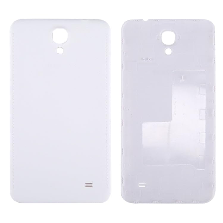 MTM Cubierta Trasera Samsung Mega 2 Blanco con Logo Ventana Trasera Pieza de Repuesto