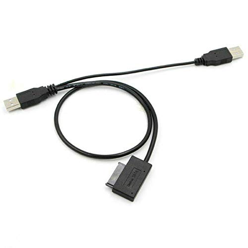 3NH® Slim SATA Cable USB 2.0 to 7+6 External Power for Laptop SATA ...