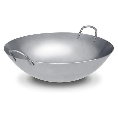 Craft Wok 18-Inch Carbon Steel Wok Cover