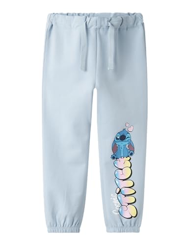 Name it mini Mädchen Nmfjessi Stitch SWE Pant Unb Wdi, Subdued Blue, 98 EU Name it mini Mädchen Nmfjessi Stitch SWE Pant Unb Wdi, Subdued Blue, 98 EU