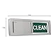 Nano shield Dishwasher Magnet Clean Dirty Sign [Upgraded Metal Design] 2021 New Decorative Dishwasheer Indicator Slider Reminder with Sticky Tab Adhesion, Sliding Signs Cool Kitchen Gadgets