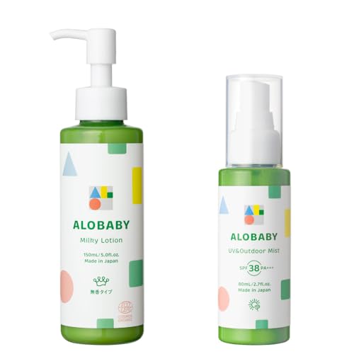 �A���x�r�[ �~���N���[�V�����ʏ� ���� 150ml �{ UV&�A�E�g�h�A�~�X�g 80ml (�ʏ�f�U�C��UV�~�X�g�{���[�V�����ʏ�T�C�Y ����) ���Y ���Y�� �f�B�[�g�s�g�p ���O���z���ܕs�g�p �Ԃ���� ���Y�� �I�[�K�j�b�N �m���P�~�J��