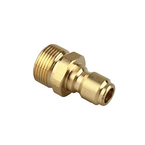 5000 PSI Pressure Washer M22 Female to 3/8" Quick Connect Adapter Kit