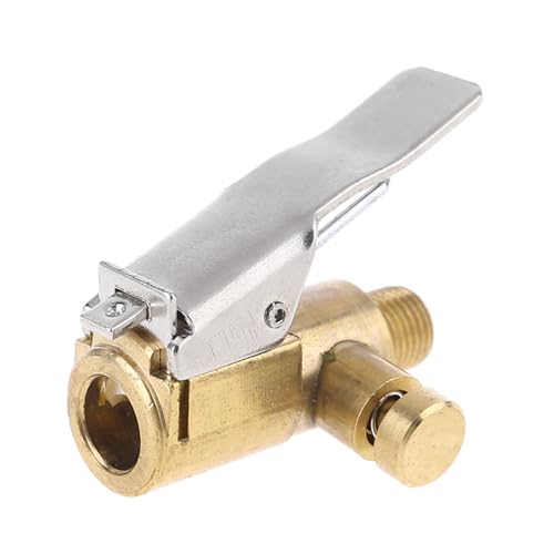 Tire Chuck With Clip Adapter Air Chuck Tire Inflator Compressor Accessories For Vehicle Auto 34mm Length