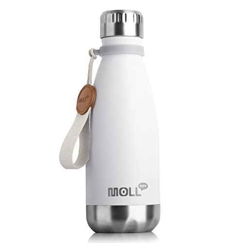 Image of 12 oz Kids Water Bottle for School, Stainless Steel Insulated Flask