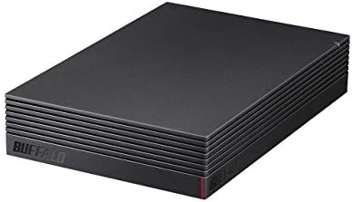 Amazon | バッファロー HD-NRLD4.0U3-BA 4TB 外付けハードディスク 