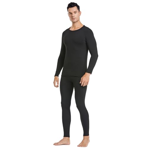 Image of 32 Degrees Men's 2-Pack Performance Lightweight Thermal Baselayer Legging Pant