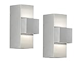 Photo Gallery konstsmide set di grigio applique imola, up/down light, 9 watt led hp, ip54; 7934 – 310 – 2 Photo Gallery konstsmide set di grigio applique imola, up/down light, 9 watt led hp, ip54; 7934 – 310 – 2